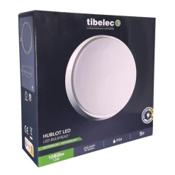 Best TIBELEC Hublot LED rond blanc 12W / 1080LM