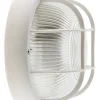 Best Hublot rond blanc socle plastique grille de protection 60W
