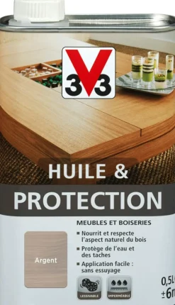 Discount V33 Huile et protection argent 500ml