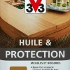 Discount V33 Huile et protection pour meubles/boiseries teck mat 0,5L