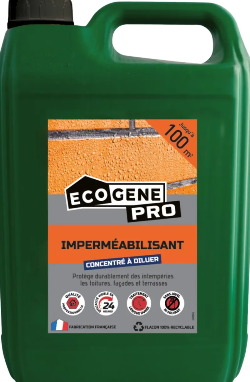Sale ECOGENE Imperméabilisant concentré 5L PRO