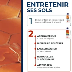 Online STARWAX Imperméabilisant pour terre cuite poreuse 1L