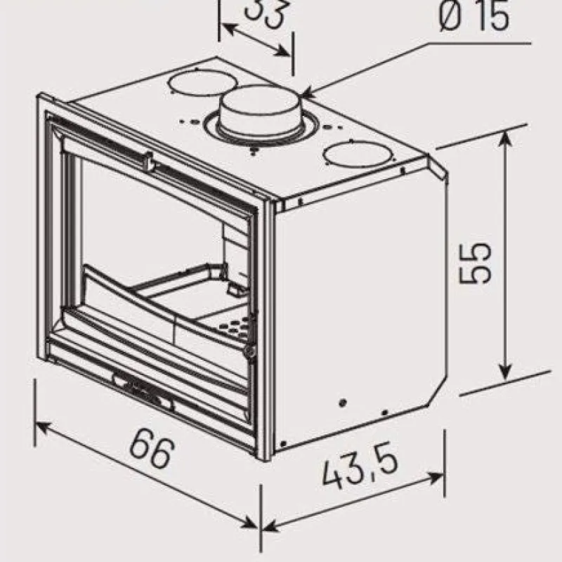 Discount GODIN Insert Modane 660200