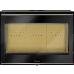 Online RICHARD LE DROFF Insert porte vitrée Adour 700 inox noir