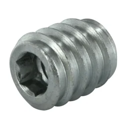 Insert à visser HC6 pour M6 Ø12mm L.15mm zingué jaune (x4)