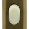 Sale ZENITECH Interrupteur 2A unipolaire luminescent or