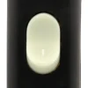 Outlet ZENITECH Interrupteur 2A unipolaire luminescent noir
