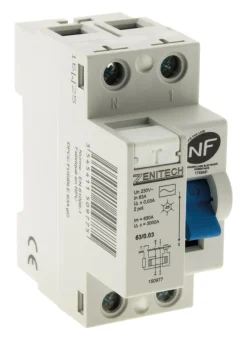 New ZENITECH Interrupteur différentiel 63/2-30ma type AC