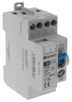 Sale ZENITECH Interrupteur différentiel 25/2-30ma type AC