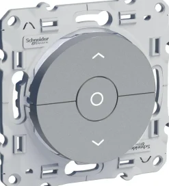 SCHNEIDER Interrupteur Odace spécial volet roulant aluminium