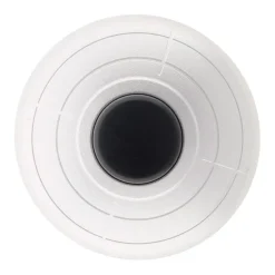 Outlet Interrupteur à pied pour luminaire 2A gris argent/noir