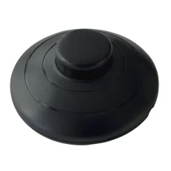 New TIBELEC Interrupteur pour câble poussoir unipolaire noir