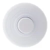 Discount ZENITECH Interrupteur unipolaire à pied blanc 2A