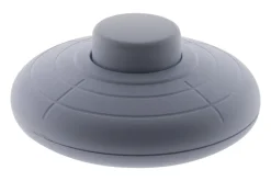 Discount ZENITECH Interrupteur unipolaire à pied blanc 2A