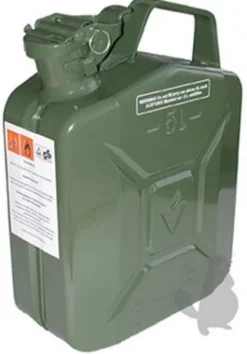 New Jerrican acier 5 L