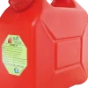 BELLI Jerrican à bec verseur 20 L rouge spécial hydrocarbures