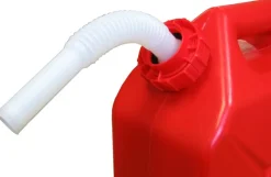 Hot BELLI Jerrican à bec verseur 5 L rouge spécial hydrocarbures