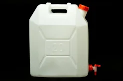 Jerrican 20 L avec robinet en bas