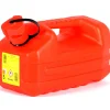 New EDA Jerrican plastique pour hydrocarbure 5L