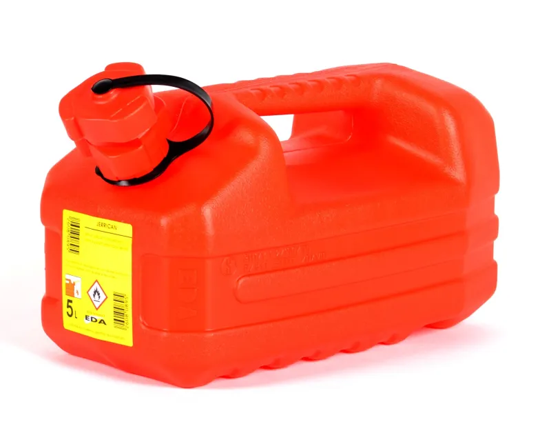 New EDA Jerrican plastique pour hydrocarbure 5L