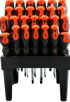Sale FISCHER DAREX Jeu de 26 tournevis et râtelier