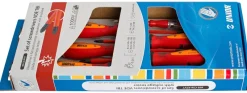 New UNIOR Jeu de 6 tournevis isolées 1000V VDE