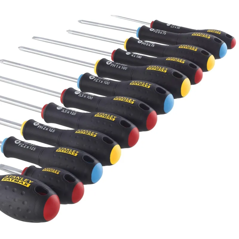 Sale STANLEY Jeu de tournevis 12 pièces électricien et mécanicien FATMAX