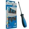 Outlet UNIOR Jeu de 5 tournevis plats et Phillips