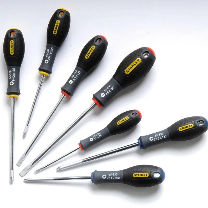 Best STANLEY Jeu de 7 tournevis