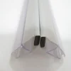 Discount AURLANE Joint magnétique en angle pour paroi de 6mm 2m (x2)