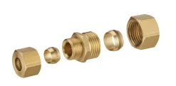 NOYON & THIEBAULT Jonction bicone réduite D16-14