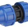 NOYON & THIEBAULT Jonction plastique pr tuyau polyéthylène égale D20