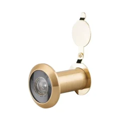 Outlet THIRARD Judas monture laiton poli avec volet obturateur 160-200°