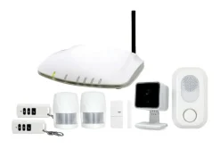 Kit alarme, protection et surveillance