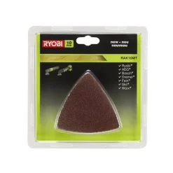 Sale RYOBI Kit d'abrasifs Multitool compatible RMT (x10)