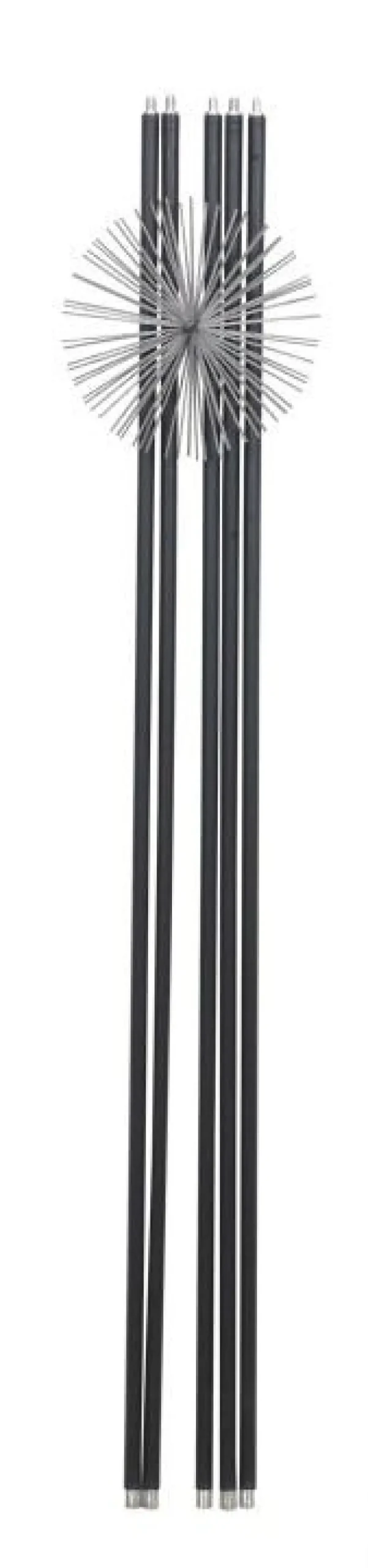 Outlet KIBROS Kit de ramonage hérisson acier