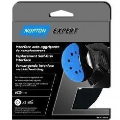 New NORTON Kit de réparation / ponceuse à disque / 125