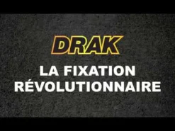 Clearance RED HEAD Kit de scellement chimique à expansion DRAK M8