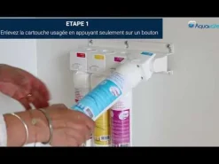 Sale Kit d'ultra filtration Aqua Ultra Pur sous évier