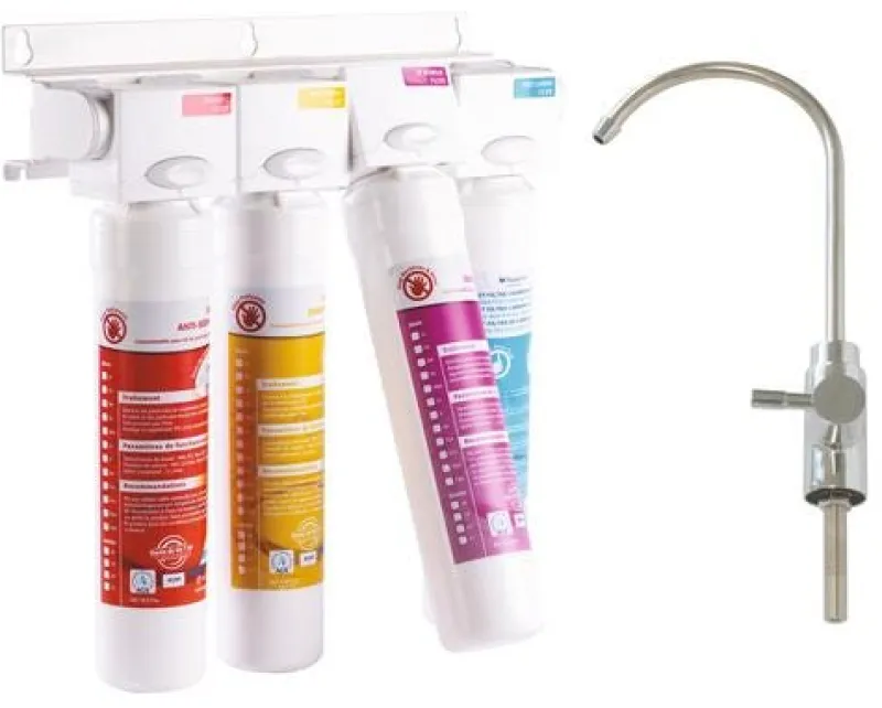 Sale Kit d'ultra filtration Aqua Ultra Pur sous évier