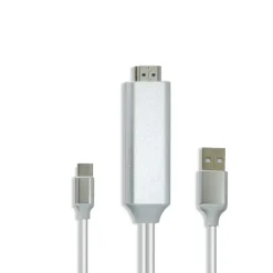 Best Kit FPE LIGHTNING type C mâle / USB3. 0 -1.8M