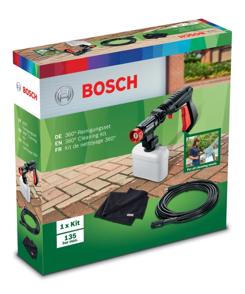 Clearance BOSCH Kit nettoyage 360 nettoyeur haute-pression