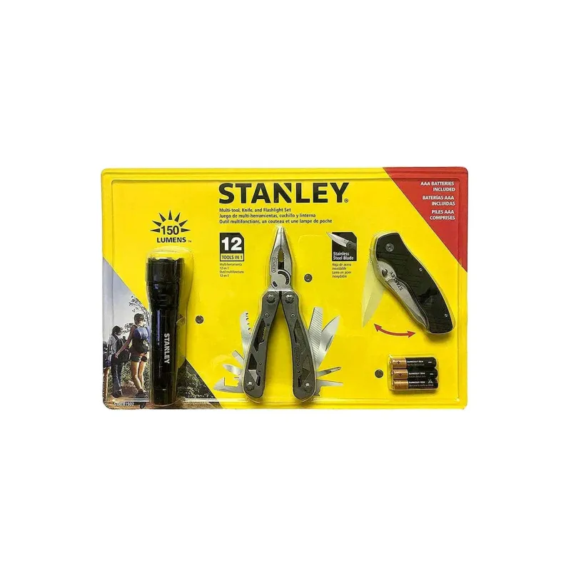 Best STANLEY Kit poche multi-tool 12 en 1