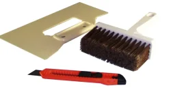 NESPOLI Kit pour pose de papier intissé