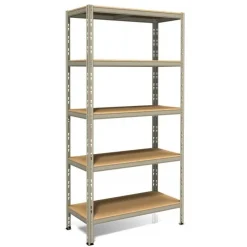 Clearance Kit Rack Compact modulable 180 x 90 x 40 cm 5 tablettes