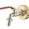 Hot AROZ Kit robinet pour cuve de récupération d'eau grillagée 1000L