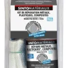 New SINTO Kit réparation résine 250ml + tissu 1/4m2