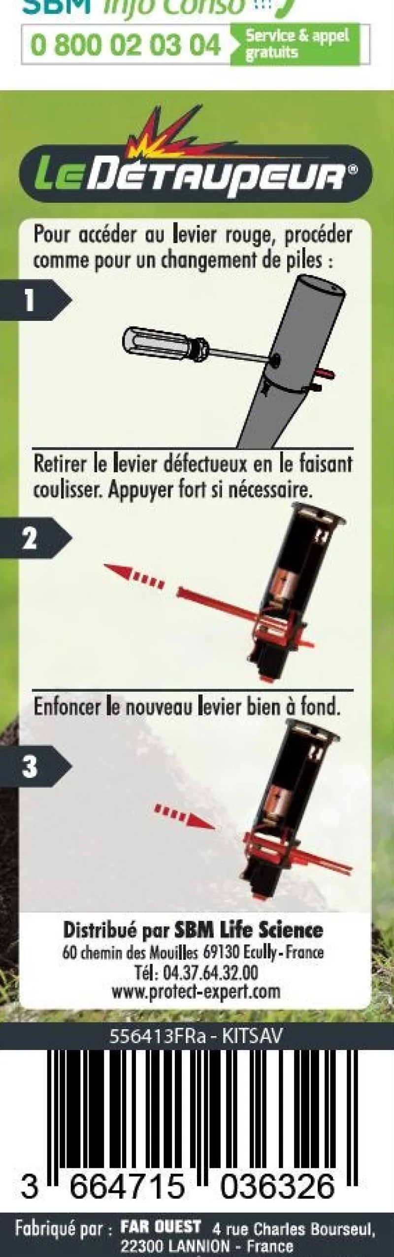 Sale Kit SAV Le Détaupeur