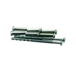 Clearance Kit 2 vis relieuses metal + douilles aveugles