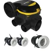 Outlet ALDES Kit VMC simple flux EasyHOME Auto Combles + 3 grilles BIP